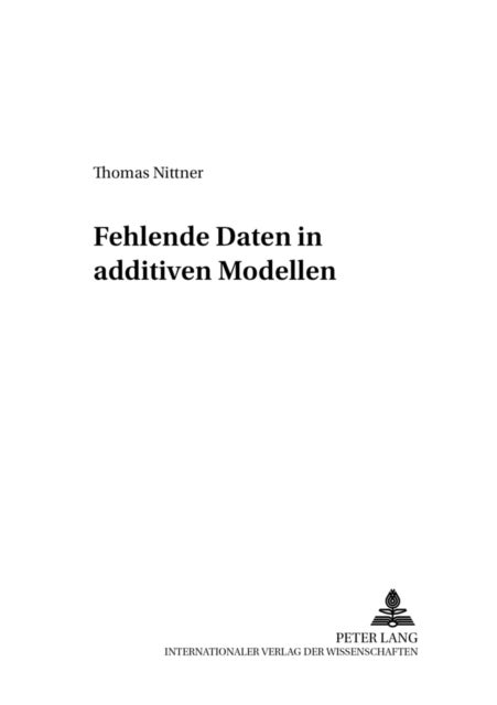 Fehlende Daten in Additiven Modellen