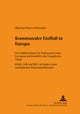 Kommunaler Einflu¿in Europa