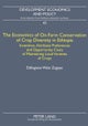 The Economics of On-Farm Conservation of Crop Diversity in Ethiopia