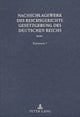 Nachschlagewerk Des Reichsgerichts - Gesetzgebung Des Deutschen Reichs