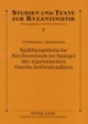 Spaetbyzantinische Kirchenmusik Im Spiegel Der Zypriotischen Handschriftentradition