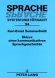 Skizze Einer Kommunikativen Sprachgeschichte