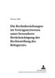 Die Rechtsbeziehungen Im Vertragsarztwesen Unter Besonderer Beruecksichtigung Der Rechtsstellung Des Belegarztes