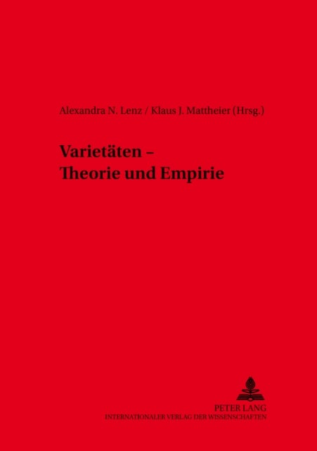 Varietaeten - Theorie Und Empirie