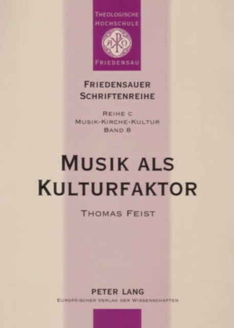 Musik ALS Kulturfaktor - Beobachtungen Zur Theorie Und Empirie Christlicher Popularmusik