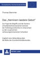 Das Neminem-laedere-Gebot