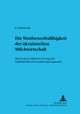 Die Wettbewerbsfaehigkeit Der Ukrainischen Milchwirtschaft