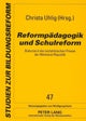 Reformpaedagogik Und Schulreform