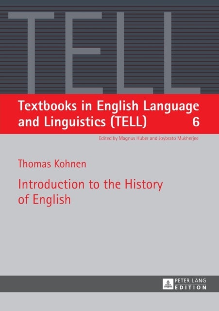 Introduction to the History of English