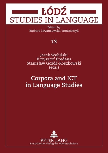 Corpora and ICT in Language Studies - Palc 2005