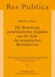 Die Bewertung Parafiskalischer Abgaben Aus Der Sicht Des Europaeischen Beihilferechts