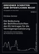 Die Bedeutung Der Beihilfevorschriften Des Eg-Vertrages Fuer Die Vermoegensprivatisierung