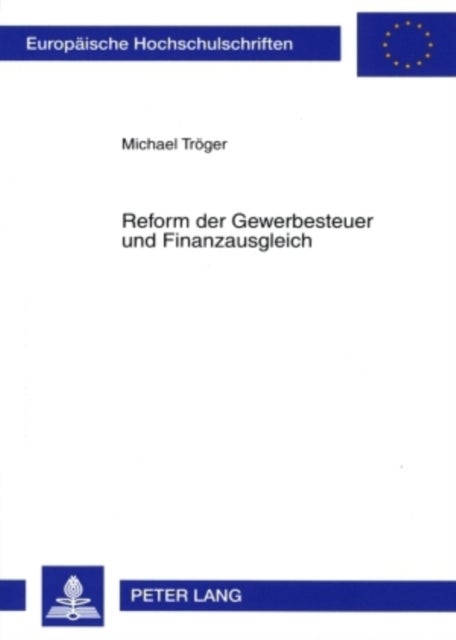 Reform Der Gewerbesteuer Und Finanzausgleich