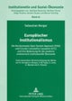 Europaeischer Institutionalismus