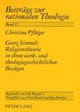 Georg Simmels Religionstheorie in Ihren Werk- Und Theologiegeschichtlichen Bezuegen