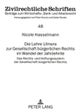 Die Lehre «Ulmers» Zur Gesellschaft Buergerlichen Rechts Im Wandel Der Jahrzehnte