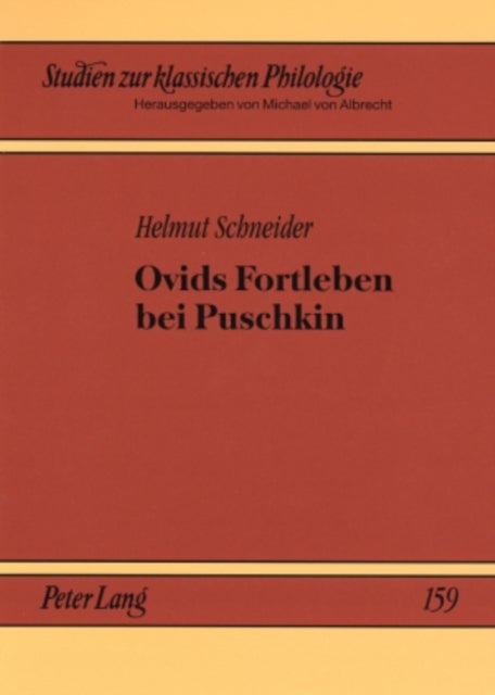 Ovids Fortleben Bei Puschkin