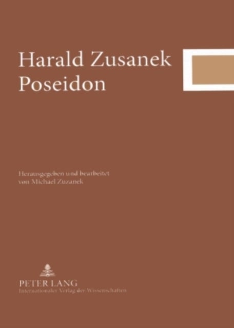 Poseidon - Herausgegeben Und Bearbeitet Von Michael Zuzanek