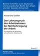 Der Lohnanspruch Des Arbeitnehmers Bei Nichterbringung Der Arbeit