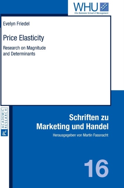 Price Elasticity - Research on Magnitude and Determinants