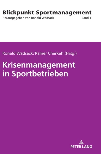 Krisenmanagement in Sportbetrieben