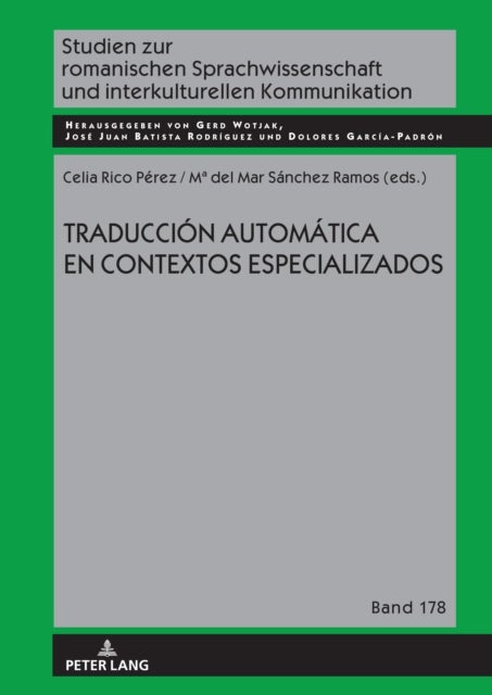 Traduccion automatica en contextos especializados