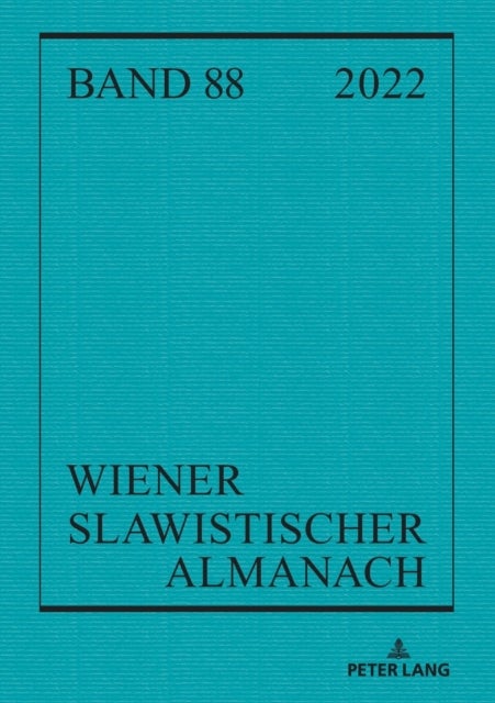 Wiener Slawistischer Almanach, Band 88 (2022)