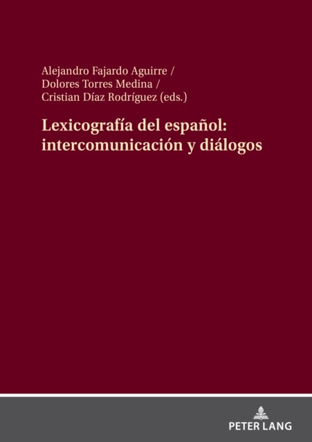 Lexicografia del espanol - intercomunicacion y dialogos