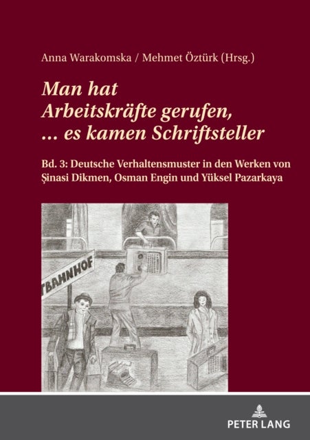 Man hat Arbeitskraefte gerufen, ... es kamen Schriftsteller. - Bd. 3: Deutsche Verhaltensmuster in den Werken von Şinasi Dikmen, Osman Engin und Yueksel Pazarkaya