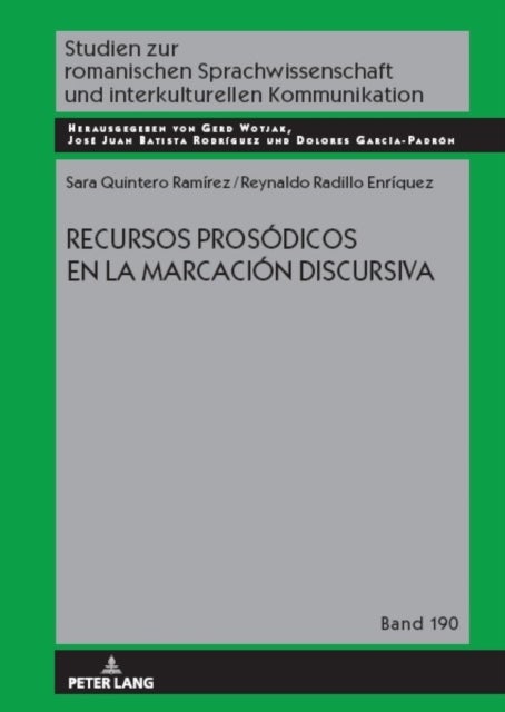 Recursos Prosodicos En La Marcacion Discursiva