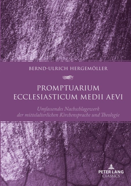 Promptuarium ecclesiasticum medii aevi - Umfassendes Nachschlagewerk der mittelalterlichen Kirchensprache und Theologie- Unter Mitarbeit von Nicolai Clarus