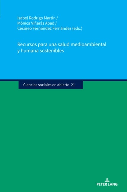 Recursos para una salud medioambiental y humana sostenibles