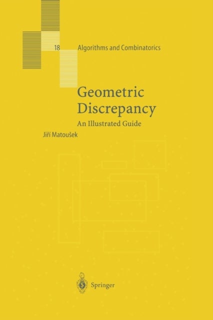 Geometric Discrepancy - An Illustrated Guide