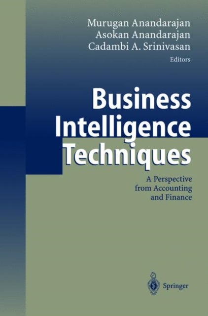 Business Intelligence Techniques - A Perspective from Accounting and Finance
