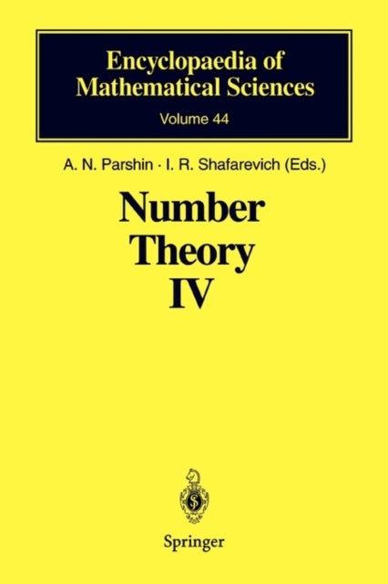 Number Theory IV - Transcendental Numbers