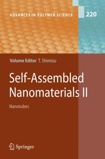 Self-Assembled Nanomaterials II - Nanotubes