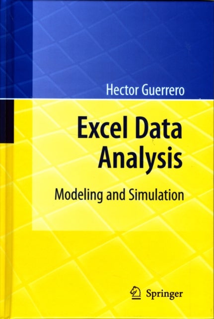 Excel Data Analysis - Modeling and Simulation