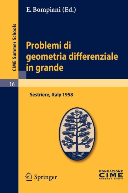Problemi di geometria differenziale in grande