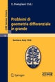 Problemi di geometria differenziale in grande