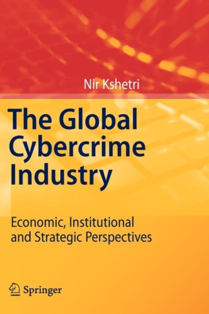 The Global Cybercrime Industry - Economic, Institutional and Strategic Perspectives