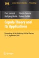 Copula Theory and Its Applications