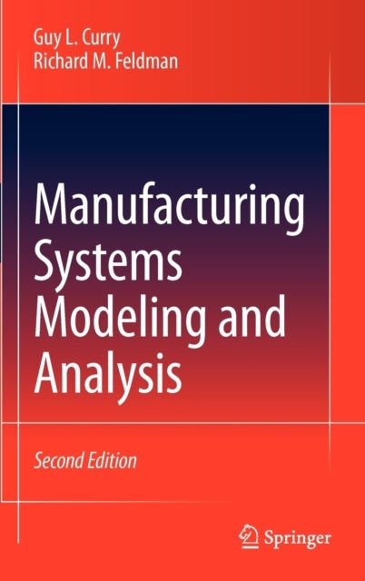 Manufacturing Systems Modeling and Analysis