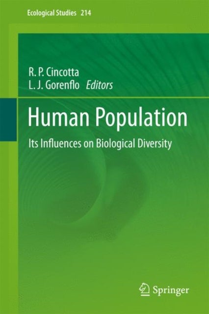 Human Population - Its Influences on Biological Diversity