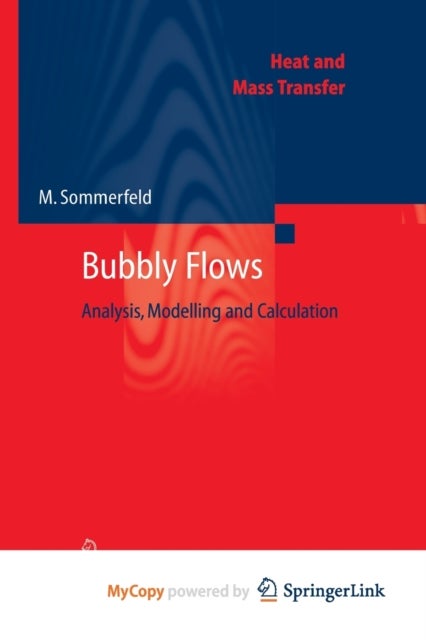 Bubbly Flows - Analysis, Modelling and Calculation