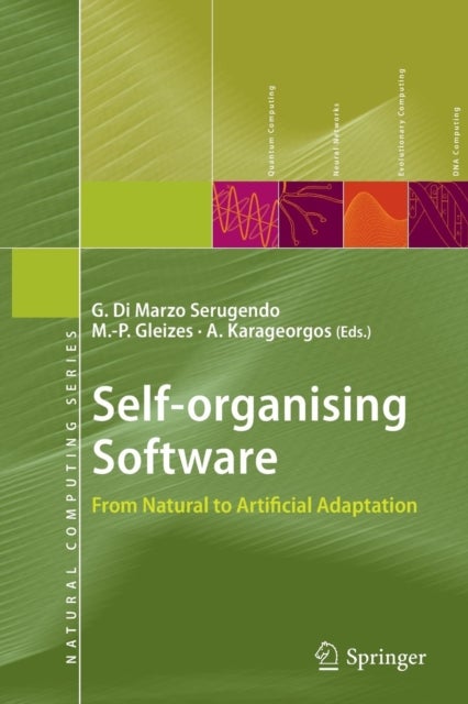 Self-organising Software - From Natural to Artificial Adaptation