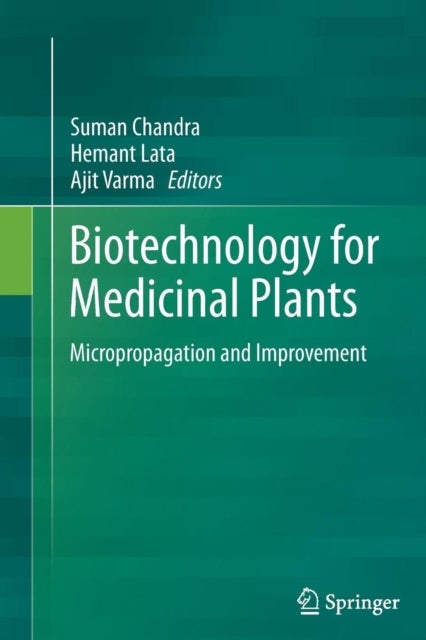 Biotechnology for Medicinal Plants - Micropropagation and Improvement