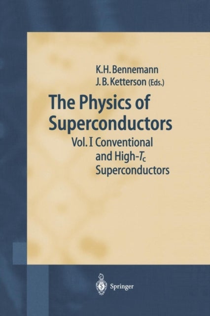The Physics of Superconductors - Vol. I. Conventional and High-Tc Superconductors