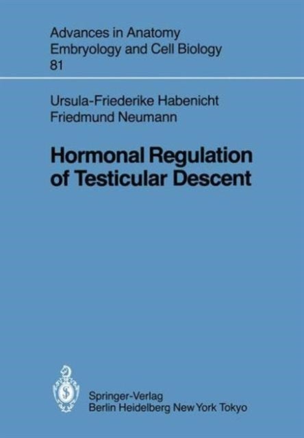 Hormonal Regulation of Testicular Descent