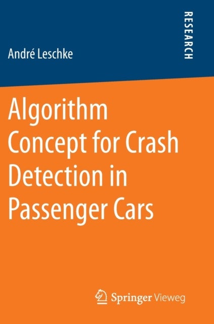 Algorithm Concept for Crash Detection in Passenger Cars
