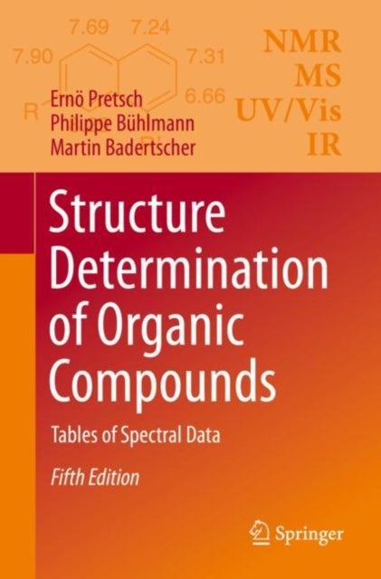 Structure Determination of Organic Compounds - Tables of Spectral Data